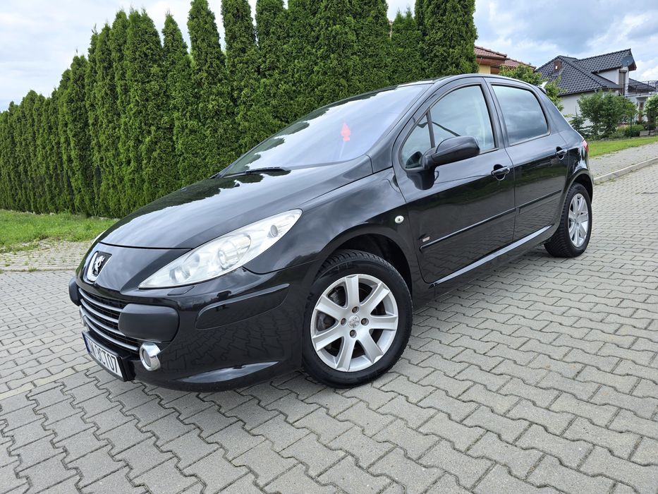 Peugeot 307 RC 2.0 177KM Limitowana Edycja 13/50 Skóry, Klima, OC 8msc