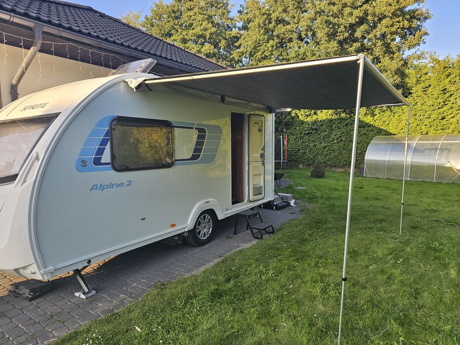Markiza do przyczepy kempingowej Fiamma CaravanStore EVO 320