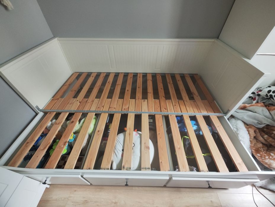 Łóżko Hemnes Ikea