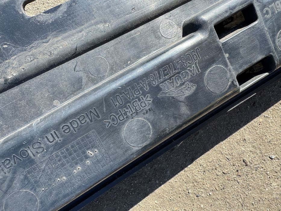 CZUJNIK OCHRONY PIESZYCH JAGUAR E-PACE X540 plastik pod zderzak osłona