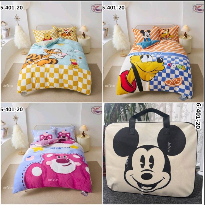 Новинка Дитяча тепла велюрова постіль, Полуторка