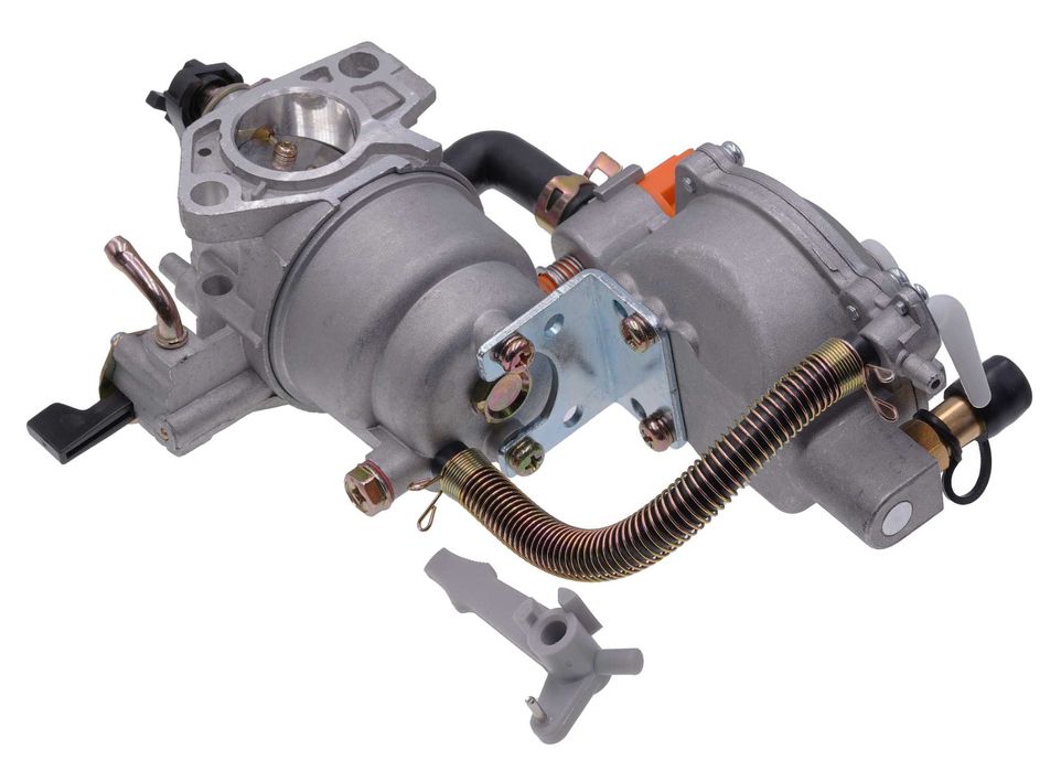 Карбюратор мотоблока GX390, 188F 5-8 kWt + газовый редуктор, gen1827