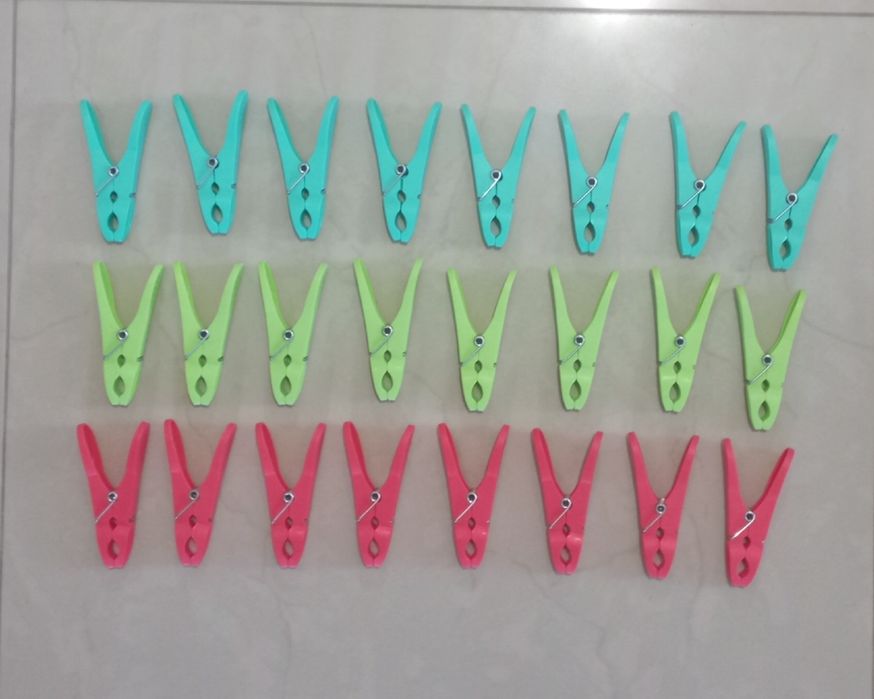 Spinacze do bielizny nowe