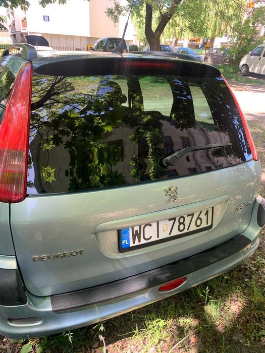 Sprzedam Peugeot 206