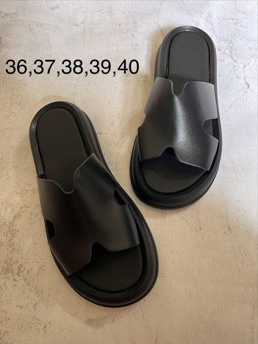 Шльопанці жіночі шкіряні 36,37,38,39,40