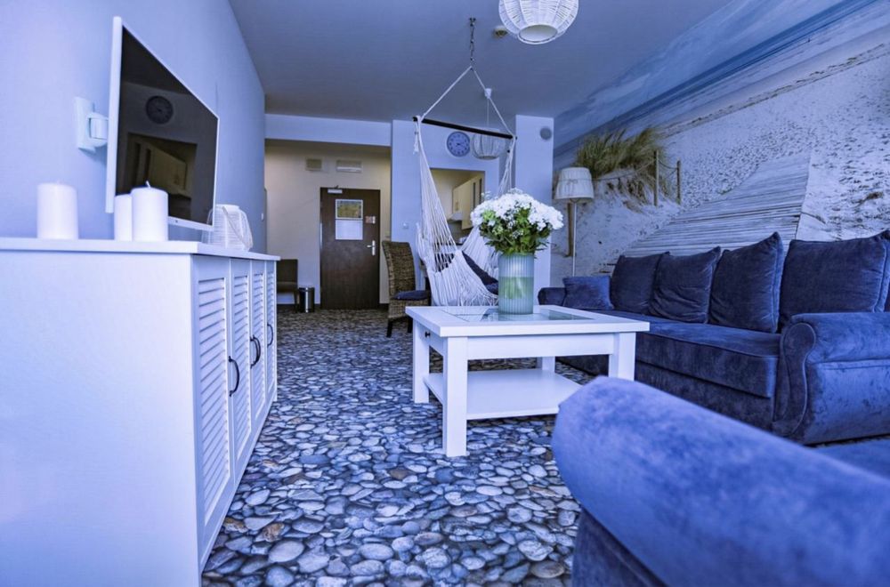 Luksusowy Apartament Rodzinny Beach Premium JACUZZI & SAUNA Kołobrzeg