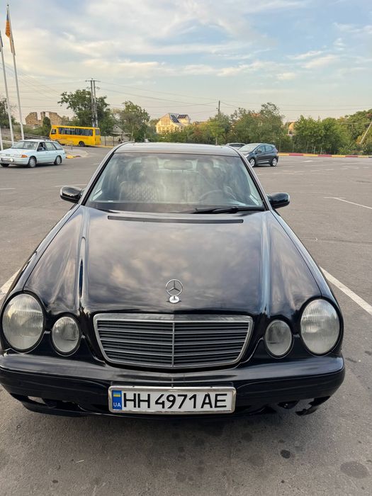 Продам Mercedes-Benz w210 2.8л Переоформление