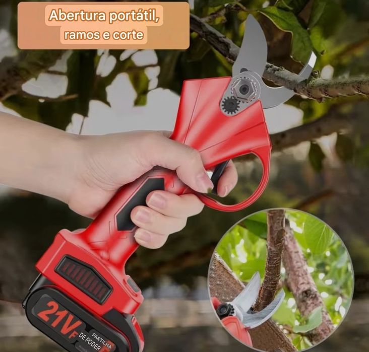 Tesoura de Poda eléctrica 30mm