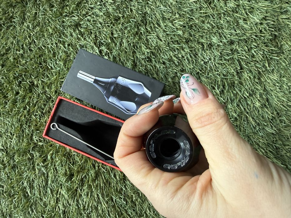 Тату держатель  под картриджи Grip Gorilla Darklab (Black) FK Irons