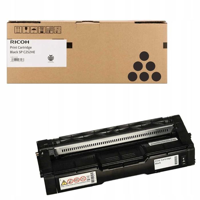Toner Ricoh 407716 KTR252 czarny (black)