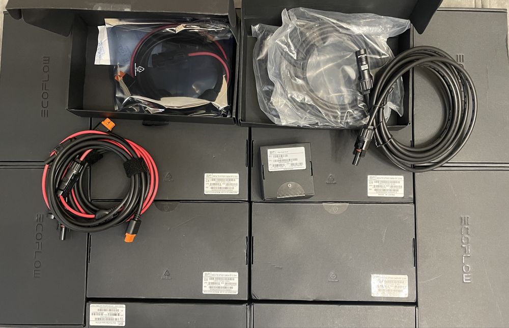 Оригінальний кабель EcoFlow MC4-XT60i/Super Flat MC4/Extension Cable