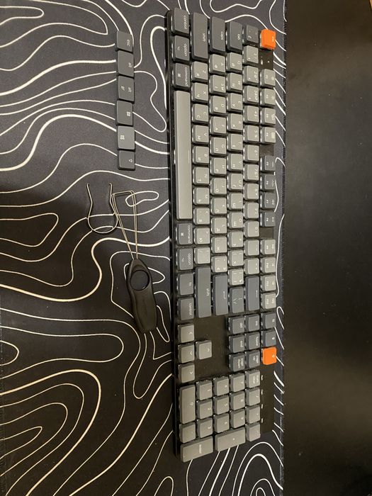 Клавіатура бездротова Keychrone K5 SE