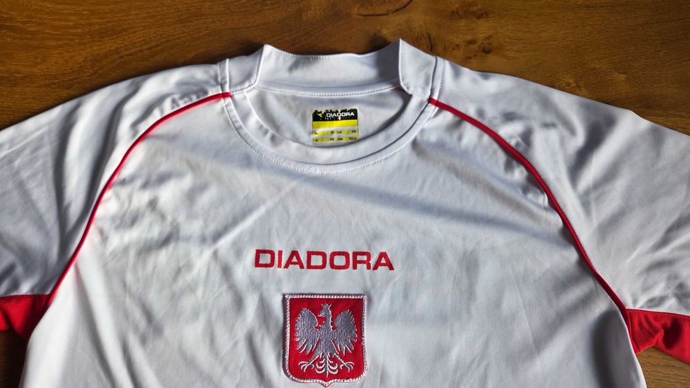 Diadora, koszulka kibica, r. 162 cm