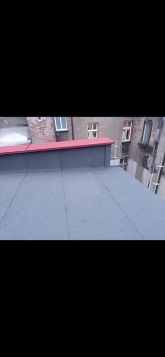 Remont Dachu Wymiana Papy Śląsk Dekarz Wymiana Rynien Naprawa Dachu