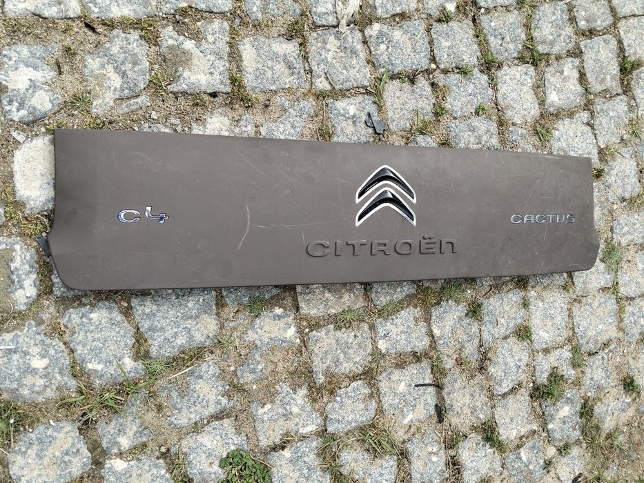 Friso mala painel citroen C4 cactus 2017