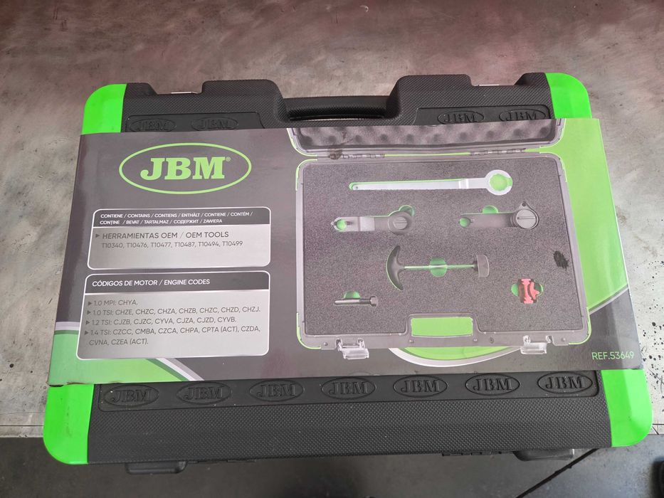Kit de distribuição/calado JBM