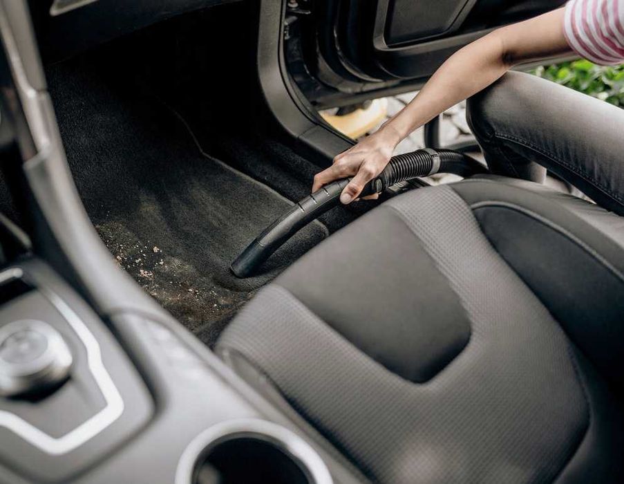 Mocny Odkurzacz Przemysłowy Karcher Popiół Kominek | WYPRZEDAŻ -20%