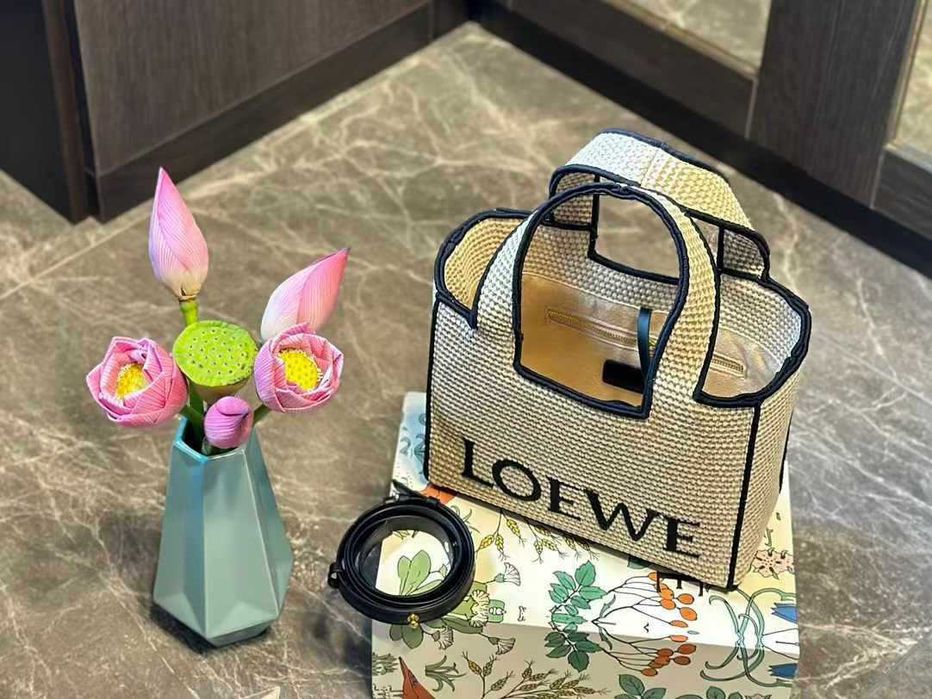 Torebka LOEVE torba, skóra od reki