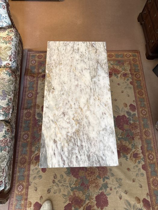 Mesa de apoio marmore