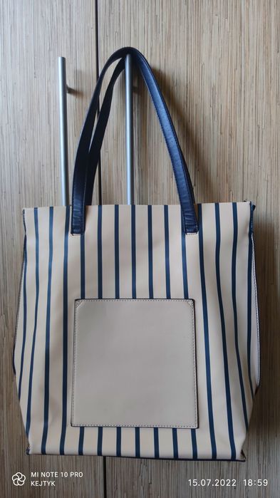 Torebka Reserved  shopperka letnia marynarski styl
