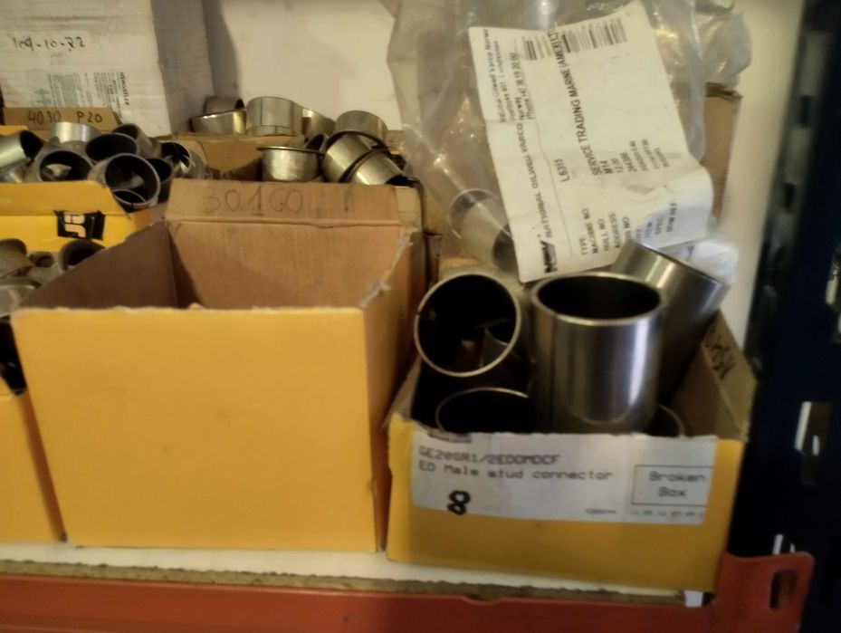 Łożyska różnych rozmiarów w rozsądnej cenie