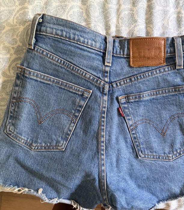 calções de ganga Levi’s