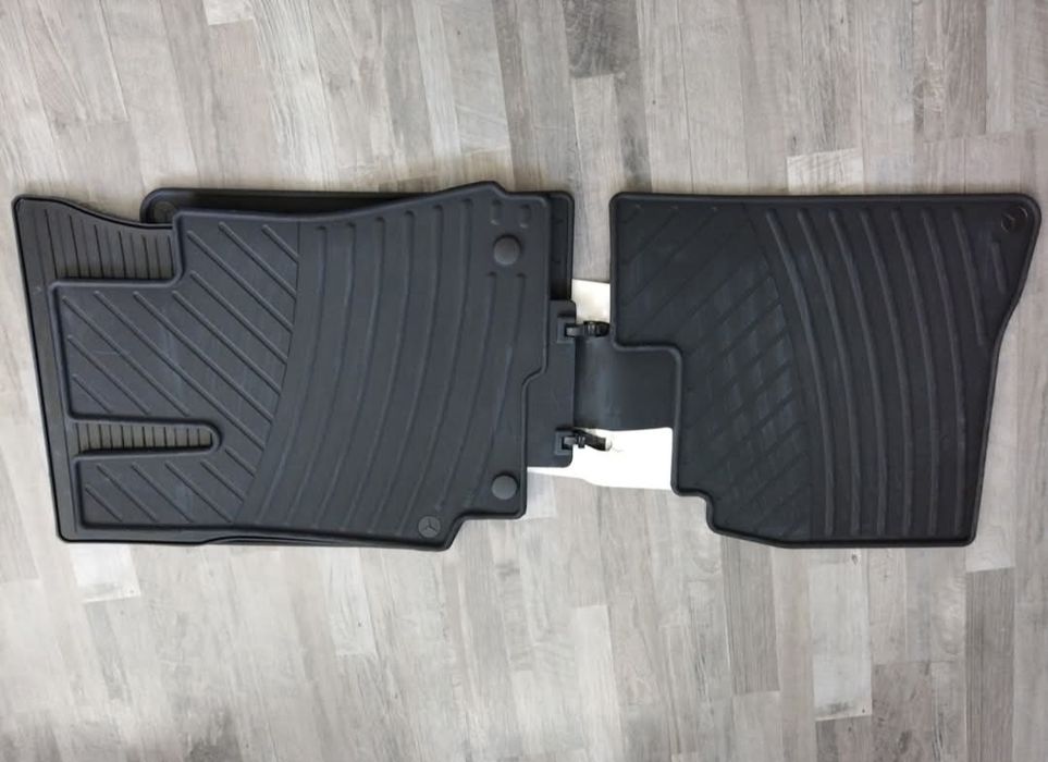 Dywaniki gumowe Mercedes W221 long