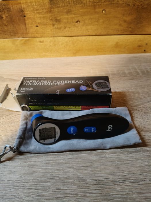 Termometr bezdotykowy Nowy