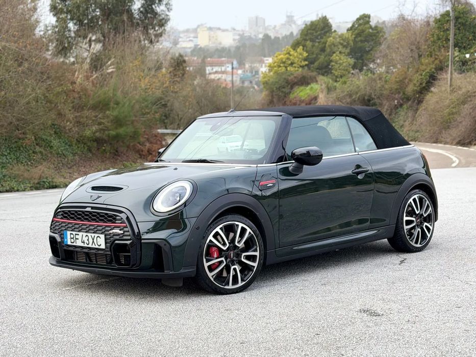 MINI Cabrio John Cooper Works Auto Desportiva