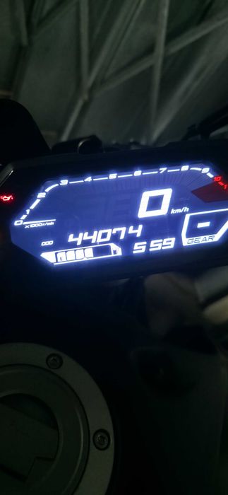 Yamaha MT07 54KW