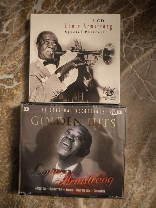 Luis Amstrong - 8 CD