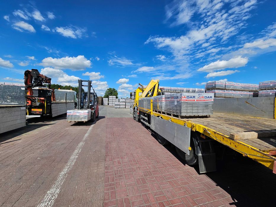 ziemia przesiewana piasek kopalniany piasek płukany wiślak transport