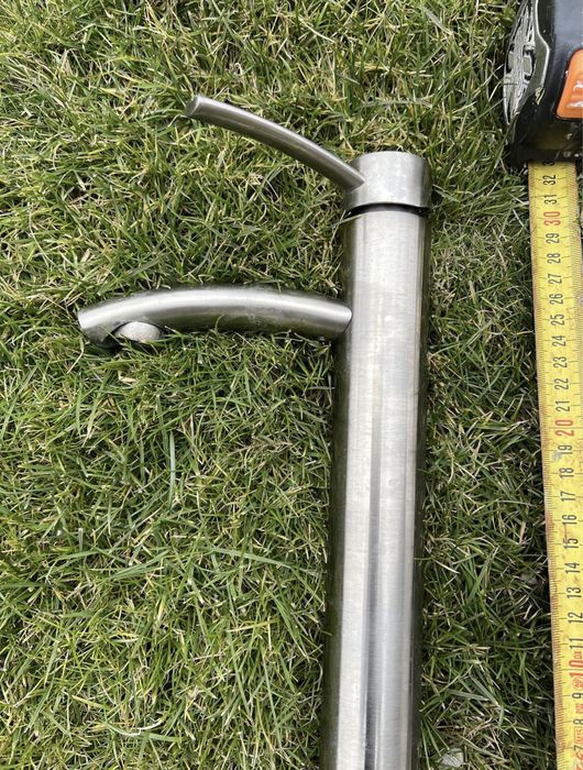 Bisk nablatowa bateria umywalkowa 32 cm