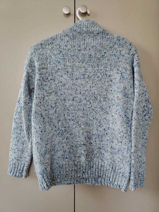 Niebieski sweterek golf Tantuum r. XS/S