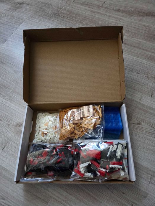 Titanic klocki model do budowy