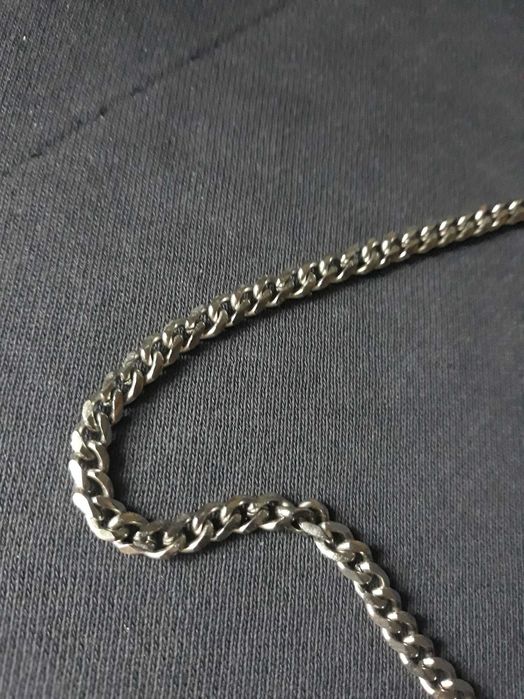 Цепочка из ювелирной стали 5 мм шириной