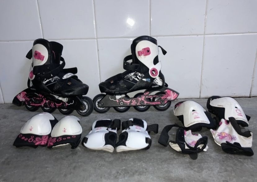 Patins de 4 rodas