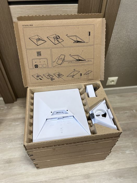 Starlink Mini в наявності. Без акаунта. Старлінк міні