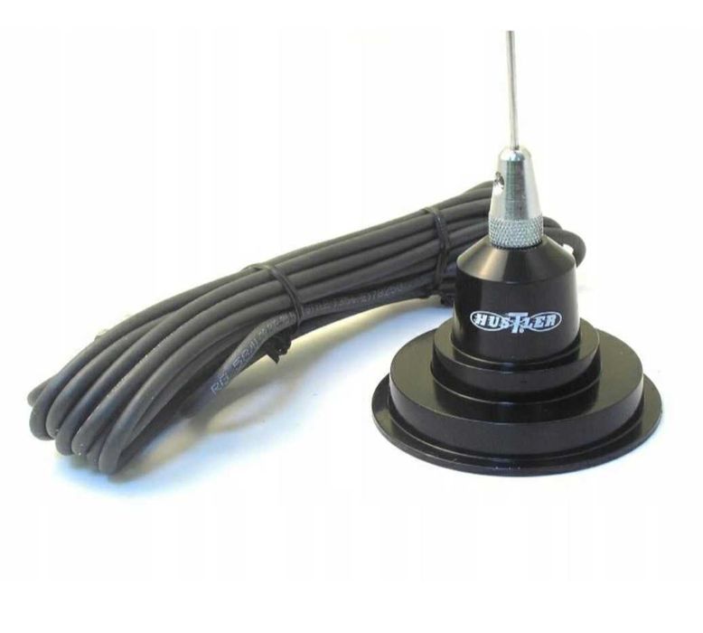 Zestaw CB radio Cobra Antena Hustler Nowe, Gwarancja!