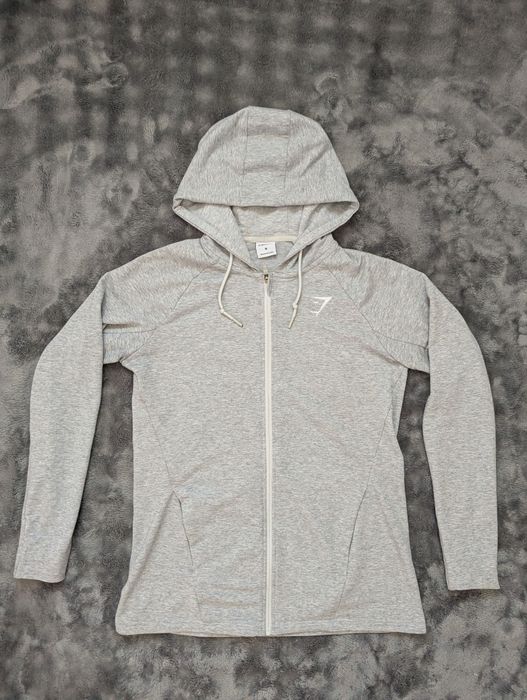 Зіпка gymshark сіра