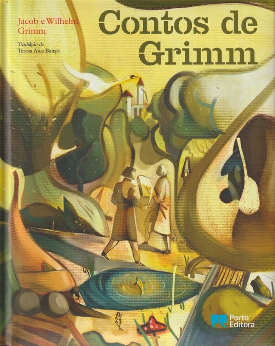 Livro - Contos de Grimm