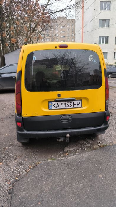 Renault kangoo 2000
