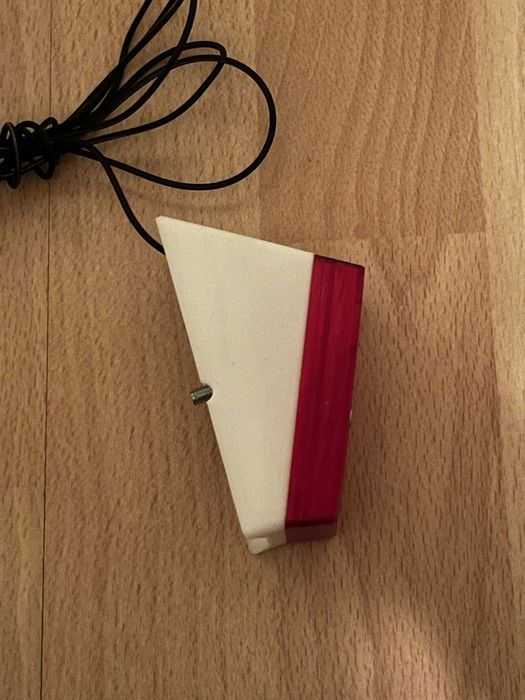 Lampka tylna Wigry łezka Lampa tył Wigry składak Romet retro  Jubilat