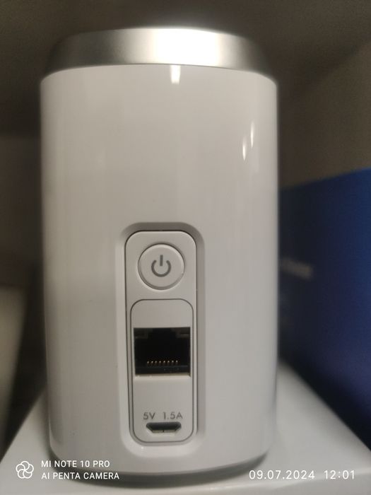 4g wifi 5v від павербанку Zyxel LTE 4506 Cat6 300 mb подарунок КС, Лай