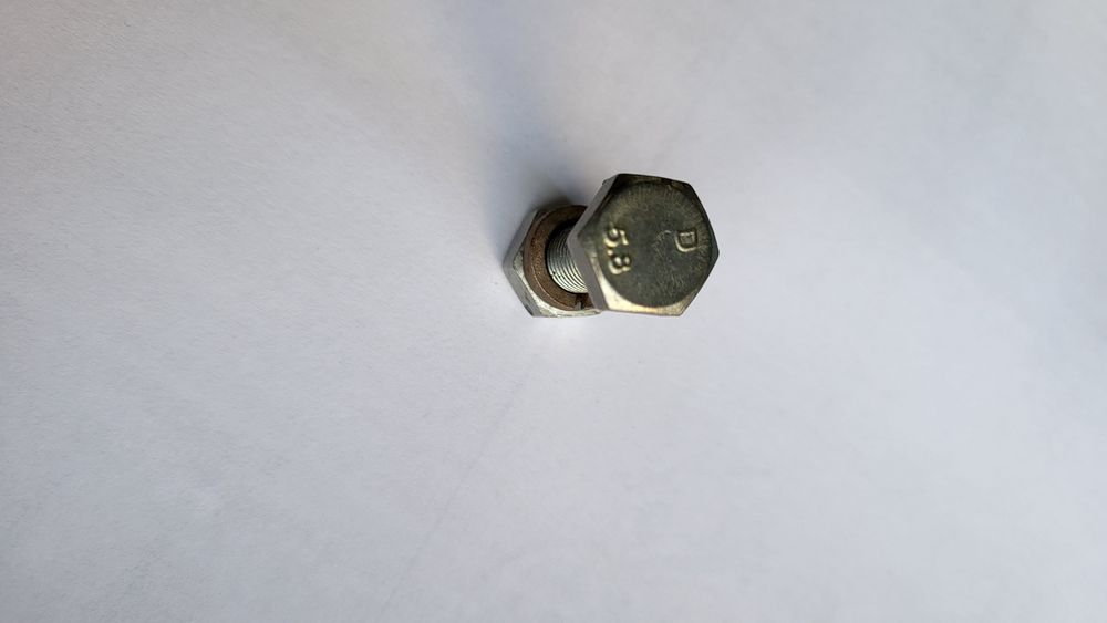 Болт М 8 оцинкование 5.8 сталь