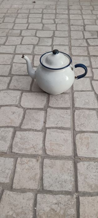 Bule antigo decoração
