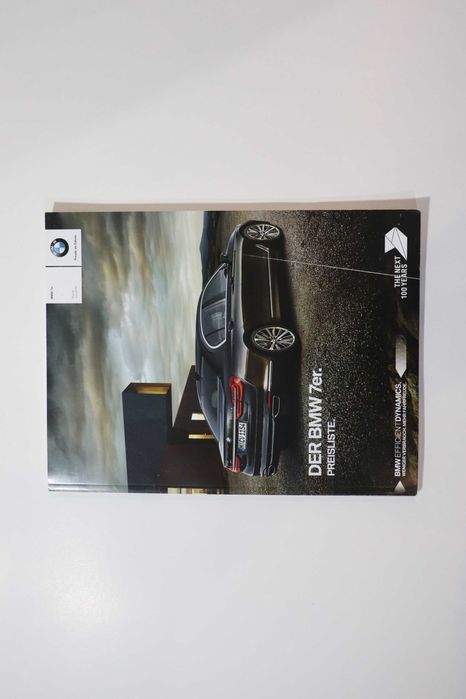 Catálogo BMW Série 7 (G11)