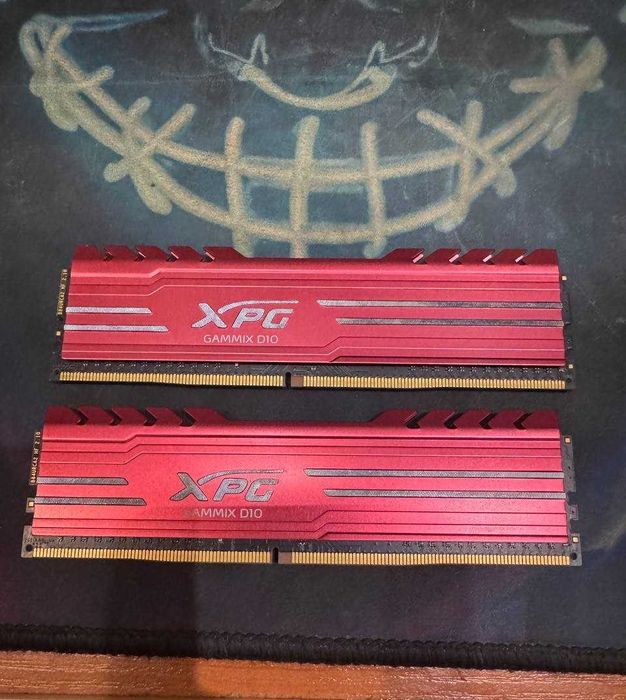 Adata XPG GAMING D10 16gb (2x8) ddr4 2666 mhz