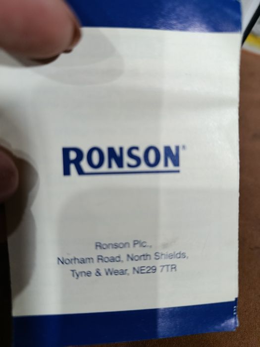 Vendo Isqueiro Ronson novo