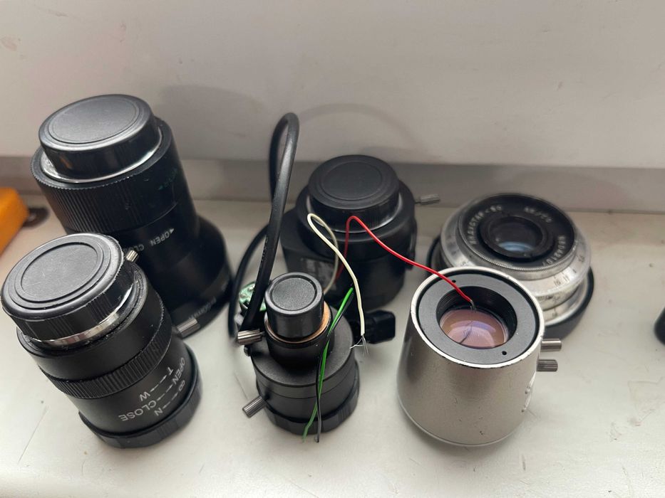 объективы линзы винтаж